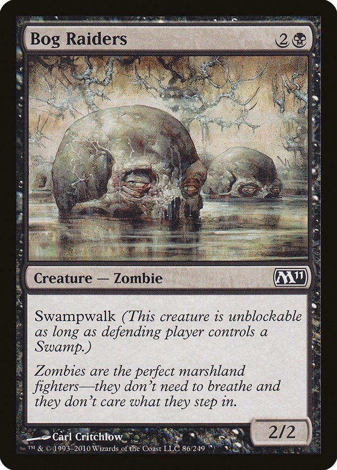 Image for Bog Raiders (86) [Magic 2011 (M11)] - Magic: The Gathering