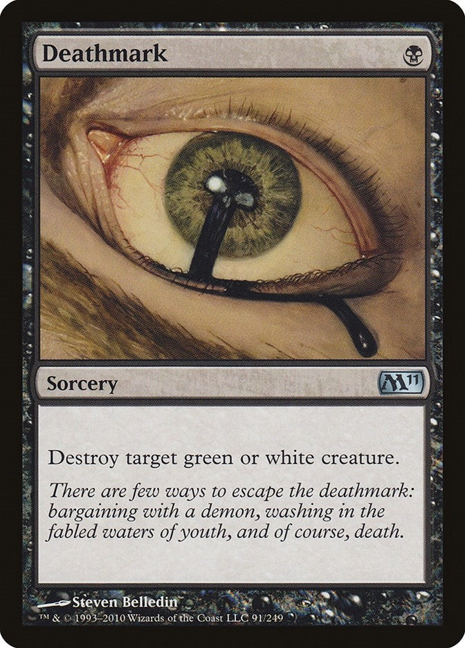 Image for Deathmark (91) [Magic 2011 (M11)] - Magic: The Gathering