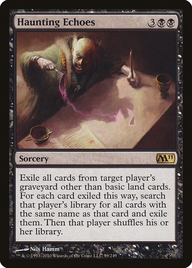 Haunting Echoes (99) [Magic 2011 (M11)]