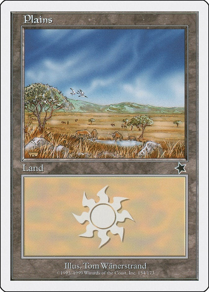 Image for Plains (154) (154) [Starter 1999] - Magic: The Gathering
