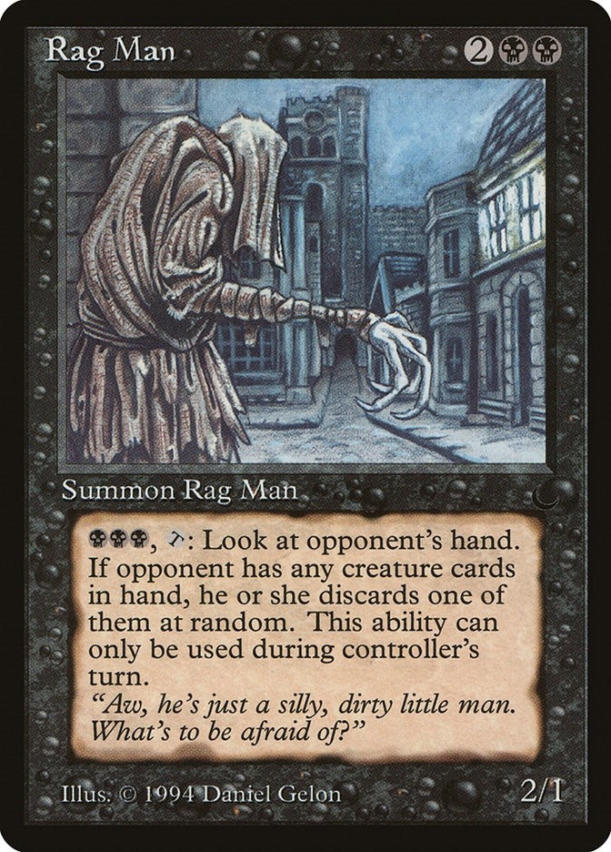 Image for Rag Man [The Dark] - Magic: The Gathering