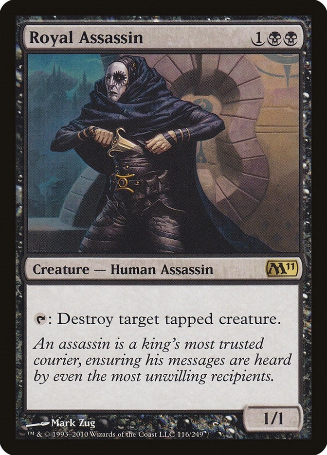 Image for Royal Assassin (116) [Magic 2011 (M11)] - Magic: The Gathering