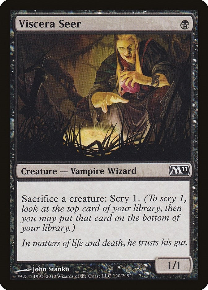 Image for Viscera Seer (120) [Magic 2011 (M11)] - Magic: The Gathering