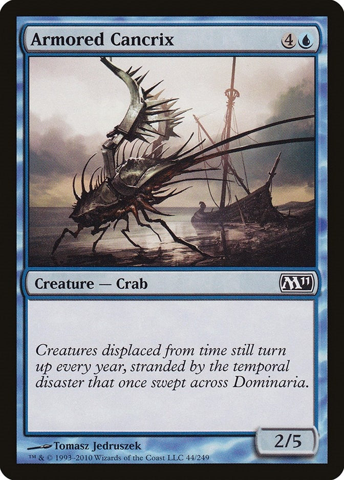 Image for Armored Cancrix (44) [Magic 2011 (M11)] - Magic: The Gathering