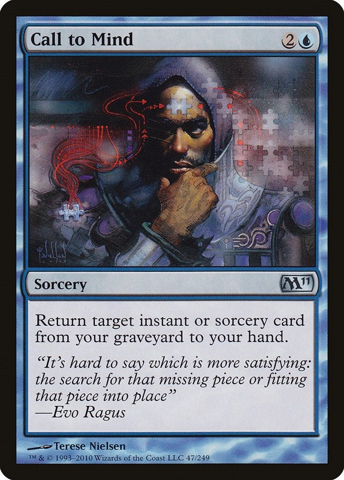 Image for Call to Mind (47) [Magic 2011 (M11)] - Magic: The Gathering