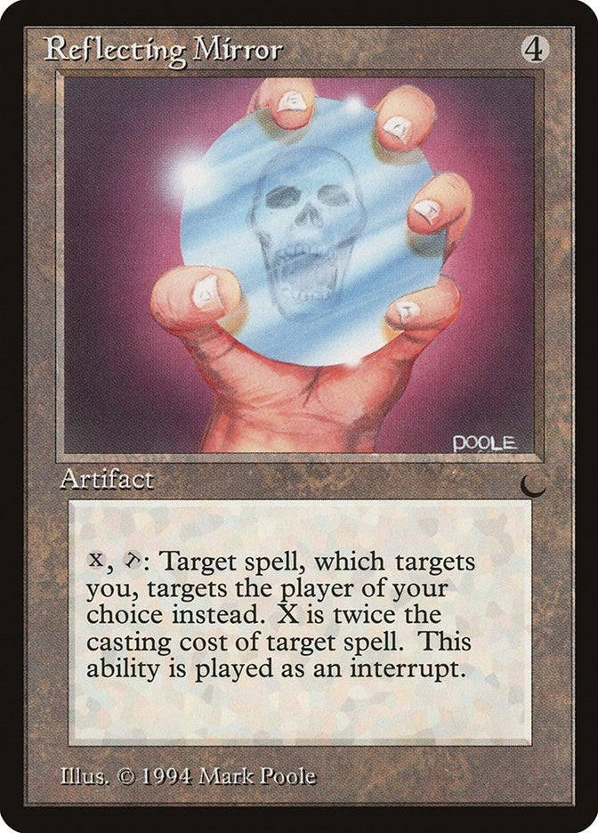 Image for Reflecting Mirror [The Dark] - Magic: The Gathering