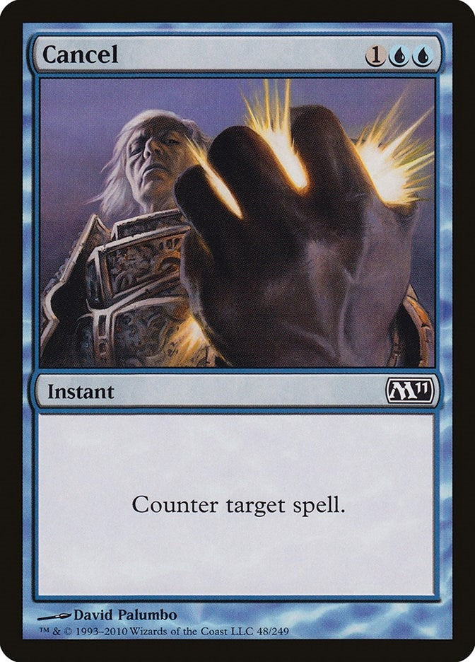 Image for Cancel (48) [Magic 2011 (M11)] - Magic: The Gathering