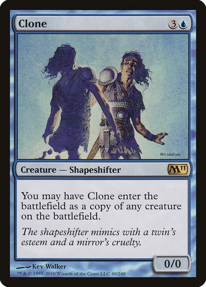Image for Clone (49) [Magic 2011 (M11)] - Magic: The Gathering