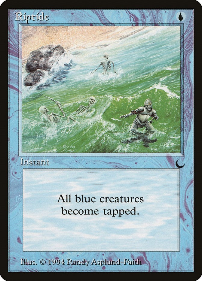 Image for Riptide [The Dark] - Magic: The Gathering