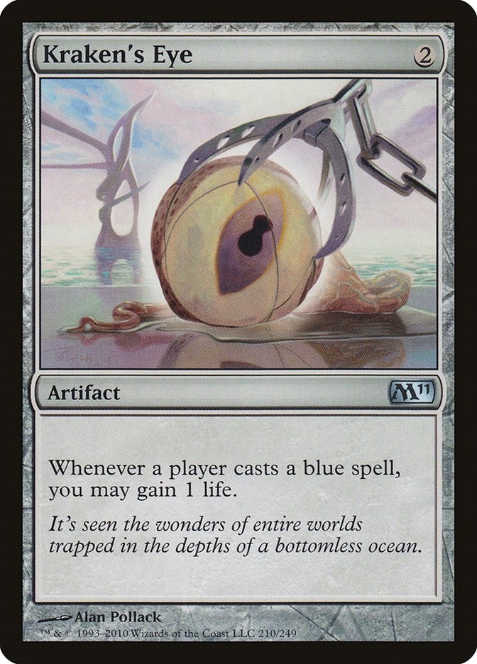 Image for Kraken's Eye (210) [Magic 2011 (M11)] - Magic: The Gathering