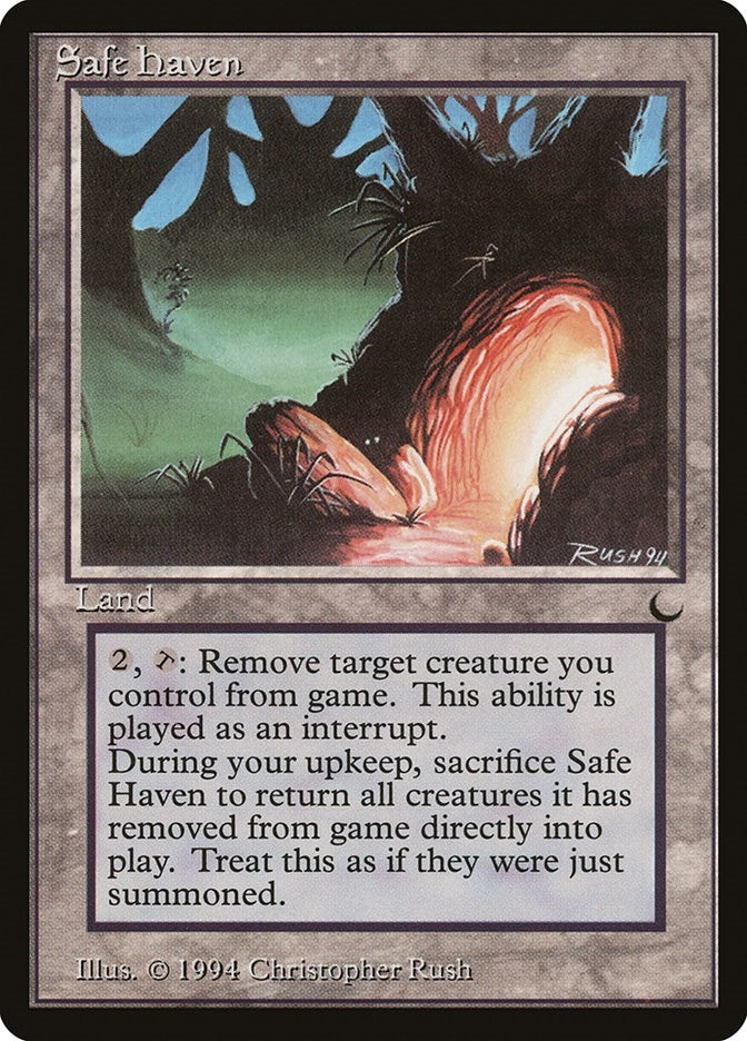 Image for Safe Haven [The Dark] - Magic: The Gathering