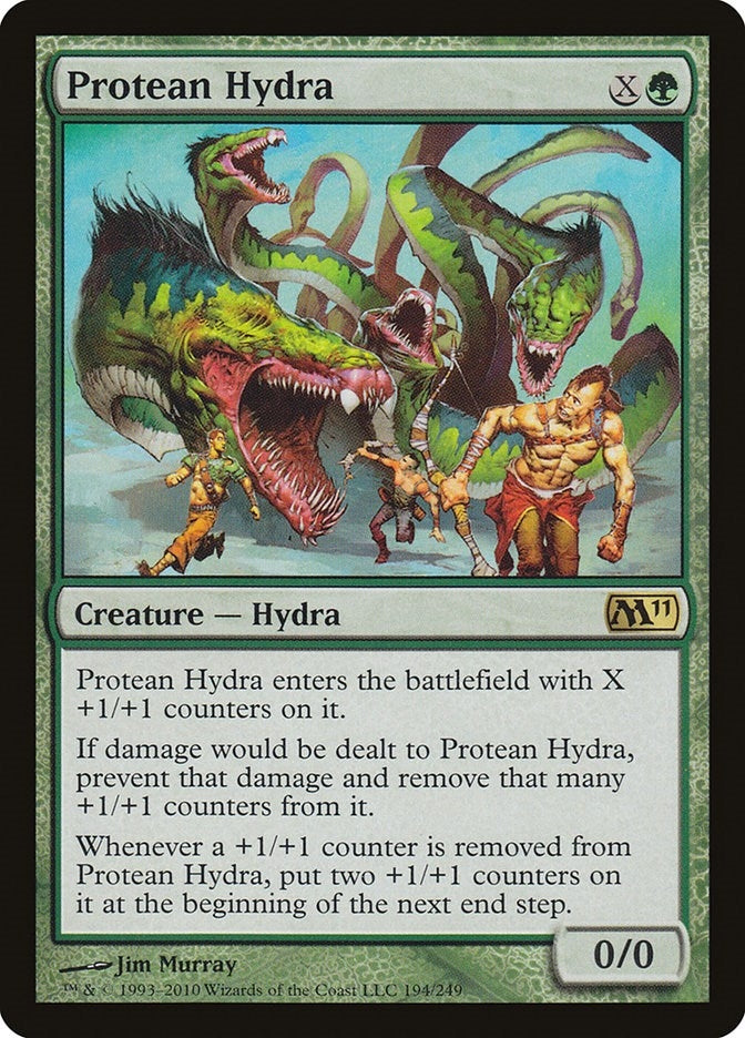 Image for Protean Hydra (194) [Magic 2011 (M11)] - Magic: The Gathering