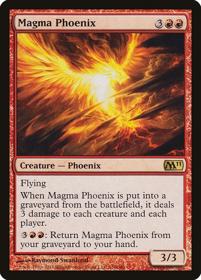 Magma Phoenix (150) [Magic 2011 (M11)]