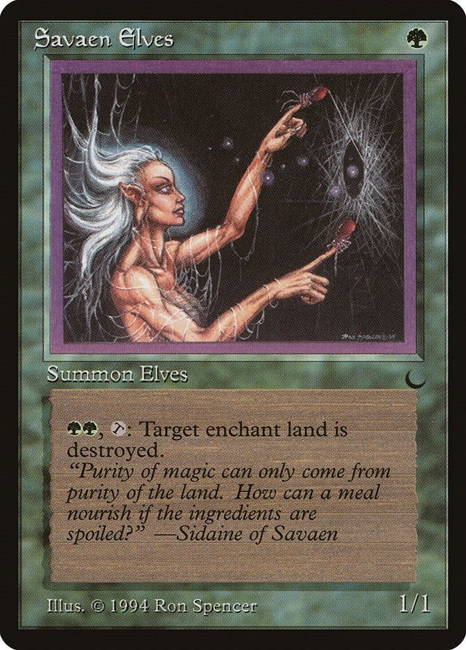 Image for Savaen Elves [The Dark] - Magic: The Gathering