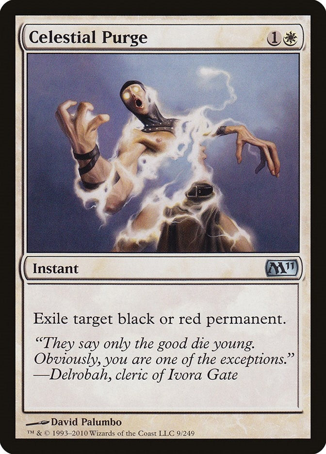 Image for Celestial Purge (9) [Magic 2011 (M11)] - Magic: The Gathering