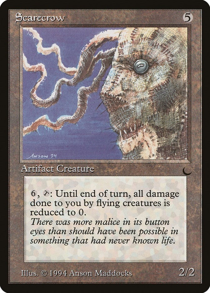 Image for Scarecrow [The Dark] - Magic: The Gathering