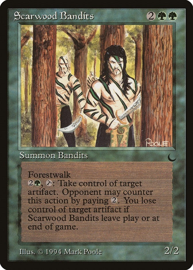 Image for Scarwood Bandits [The Dark] - Magic: The Gathering