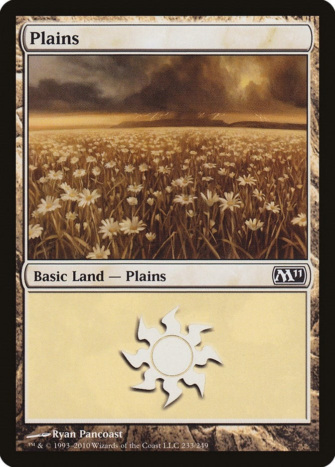Image for Plains (233) (233) [Magic 2011 (M11)] - Magic: The Gathering