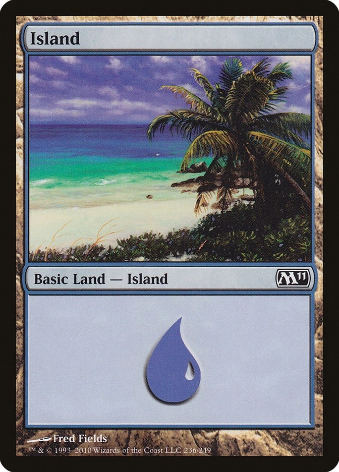 Image for Island (236) (236) [Magic 2011 (M11)] - Magic: The Gathering