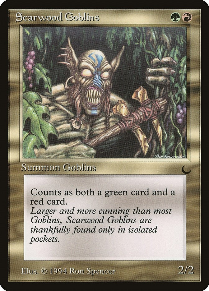 Image for Scarwood Goblins [The Dark] - Magic: The Gathering
