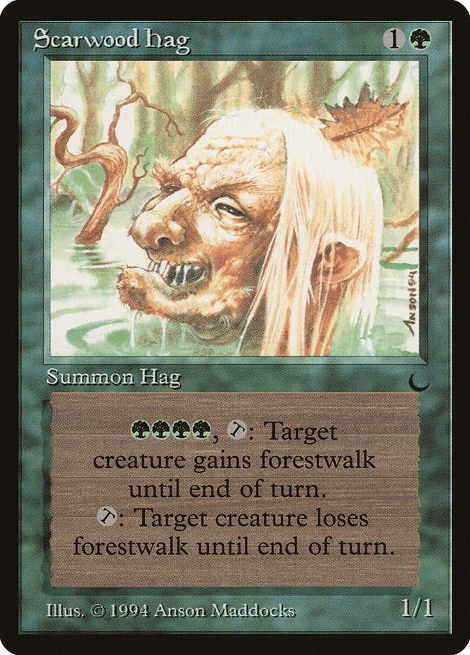 Image for Scarwood Hag [The Dark] - Magic: The Gathering