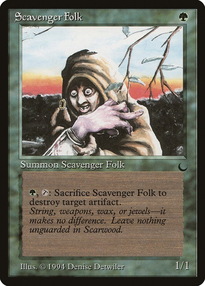 Image for Scavenger Folk [The Dark] - Magic: The Gathering