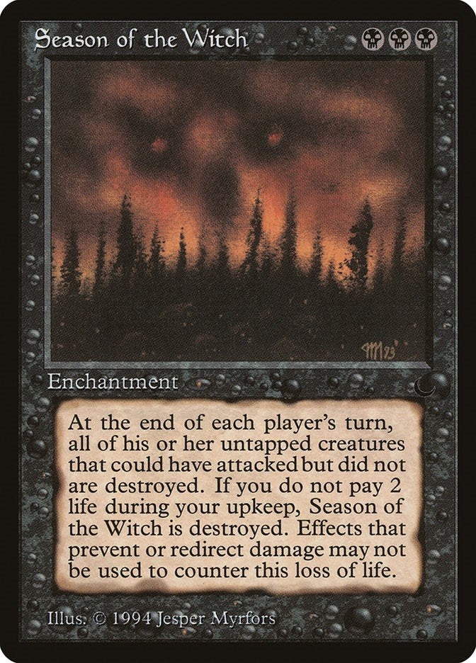 Image for Season of the Witch [The Dark] - Magic: The Gathering