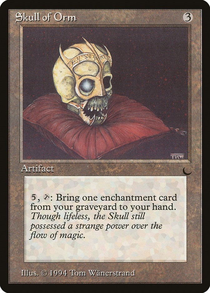 Image for Skull of Orm [The Dark] - Magic: The Gathering