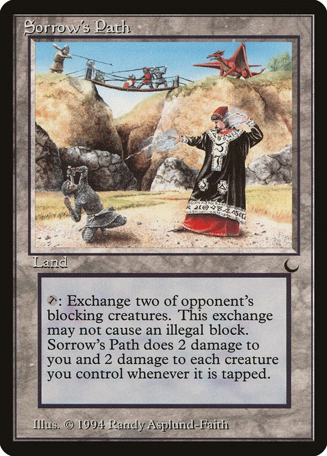 Image for Sorrow's Path [The Dark] - Magic: The Gathering
