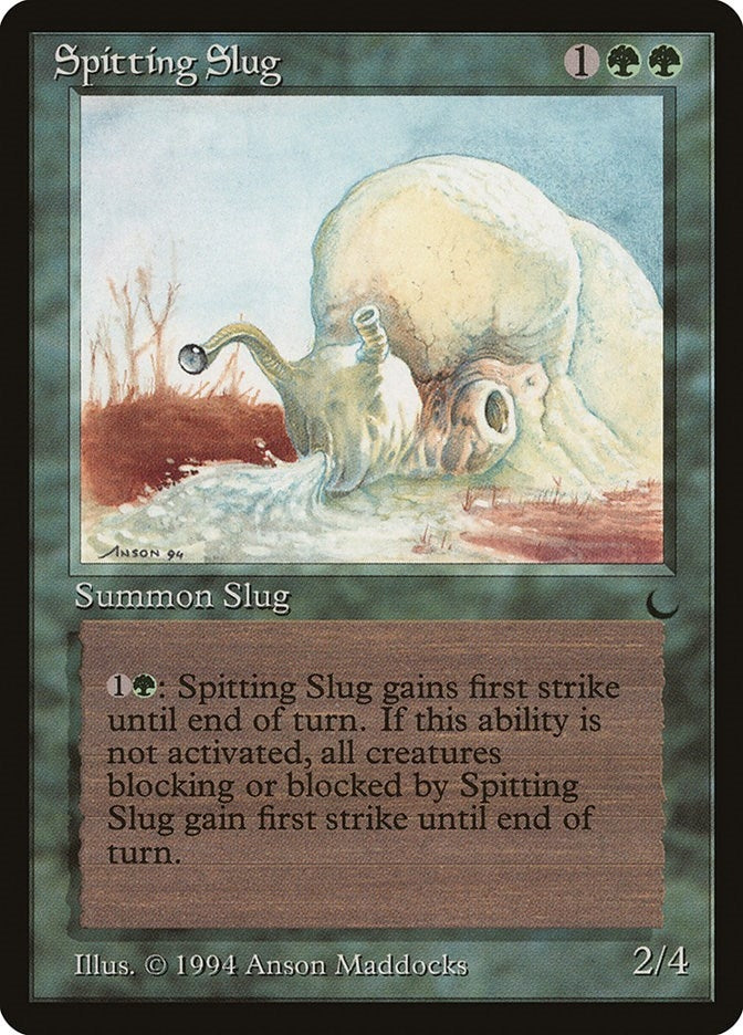 Image for Spitting Slug [The Dark] - Magic: The Gathering