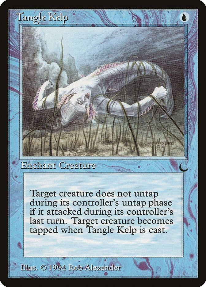 Image for Tangle Kelp [The Dark] - Magic: The Gathering