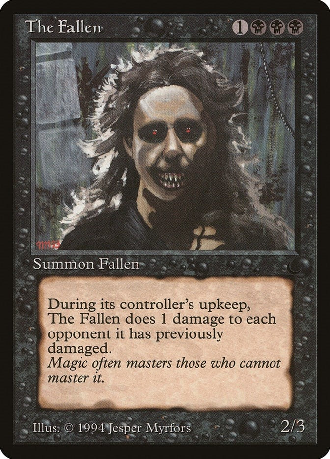 Image for The Fallen [The Dark] - Magic: The Gathering