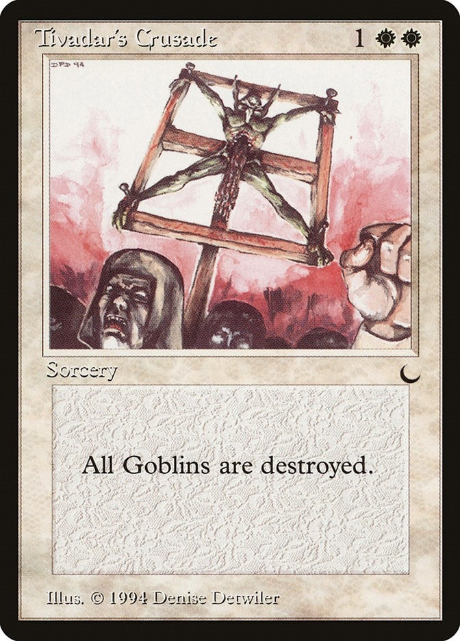 Image for Tivadar's Crusade [The Dark] - Magic: The Gathering