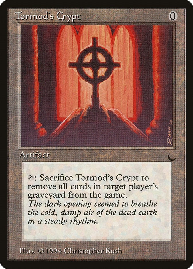 Image for Tormod's Crypt [The Dark] - Magic: The Gathering