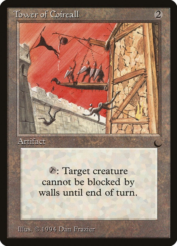 Image for Tower of Coireall [The Dark] - Magic: The Gathering
