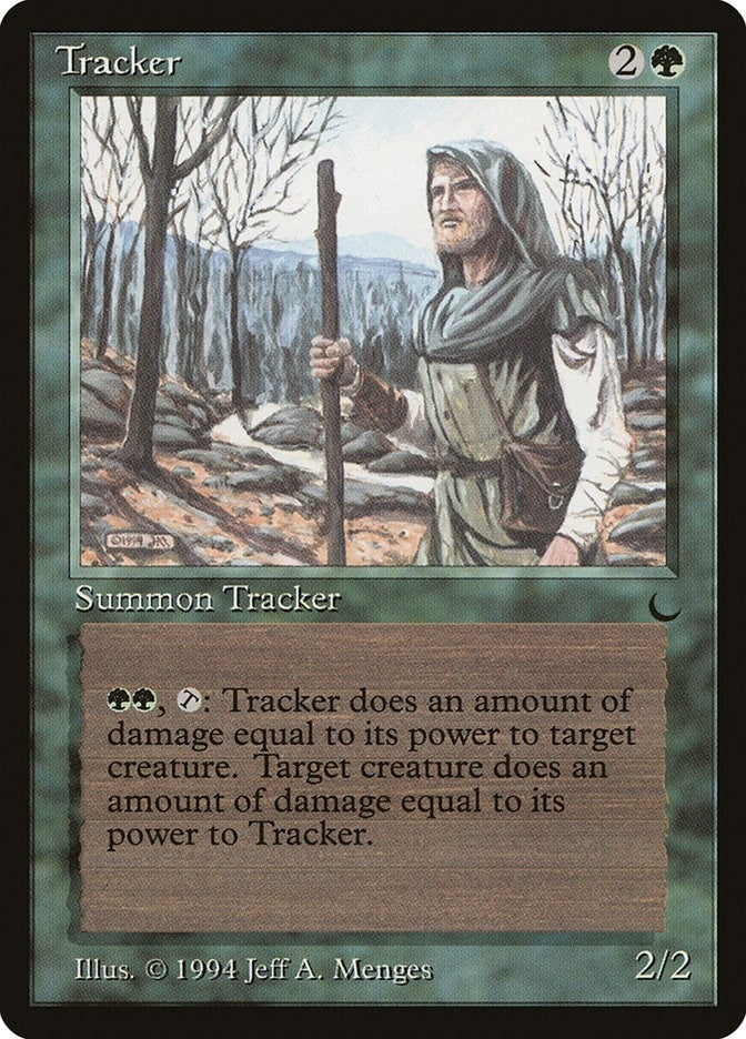 Image for Tracker [The Dark] - Magic: The Gathering
