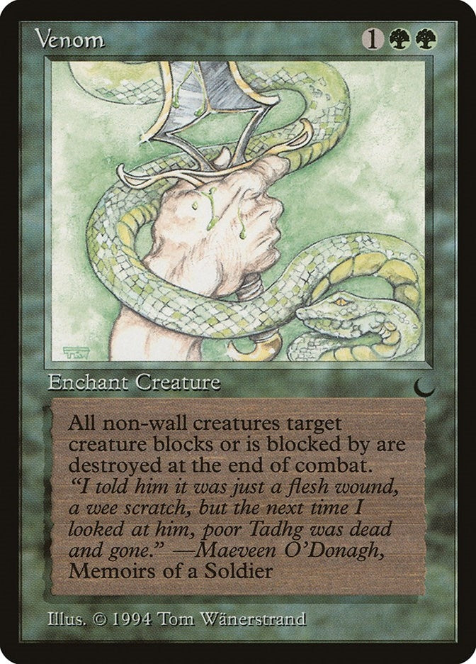 Image for Venom [The Dark] - Magic: The Gathering