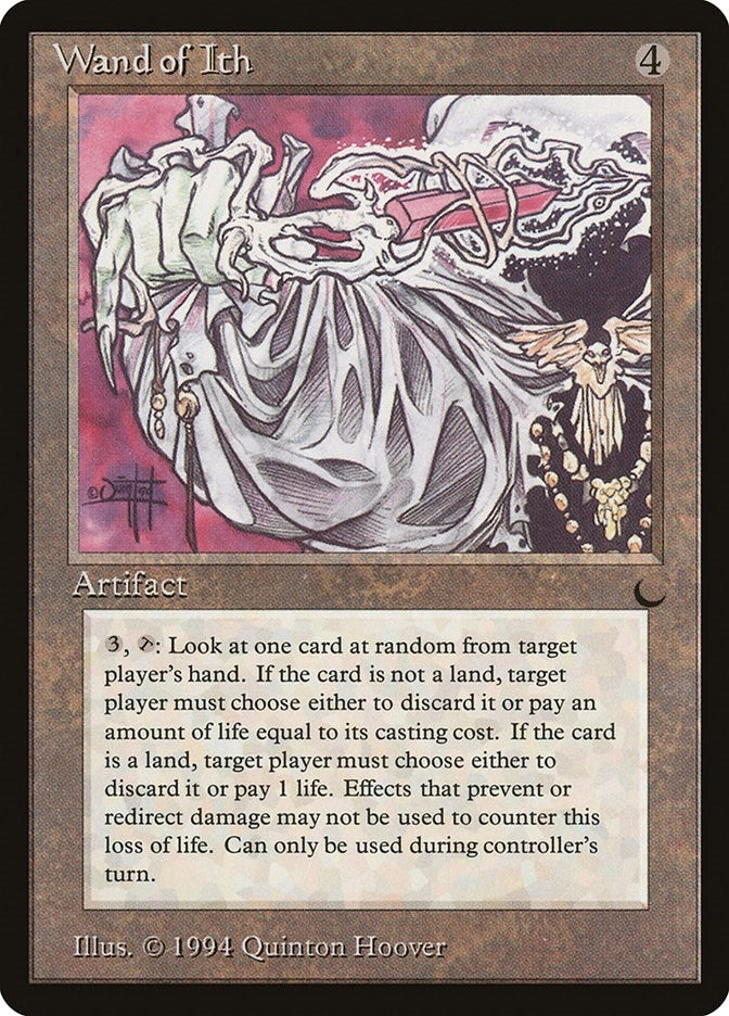 Image for Wand of Ith [The Dark] - Magic: The Gathering