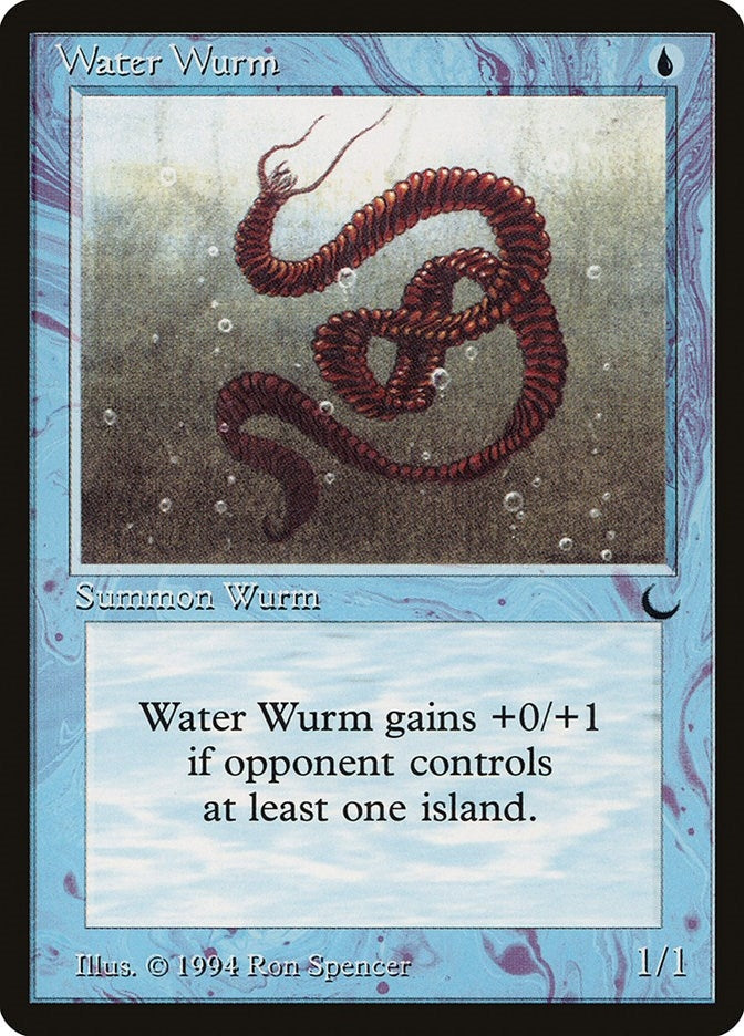 Image for Water Wurm [The Dark] - Magic: The Gathering