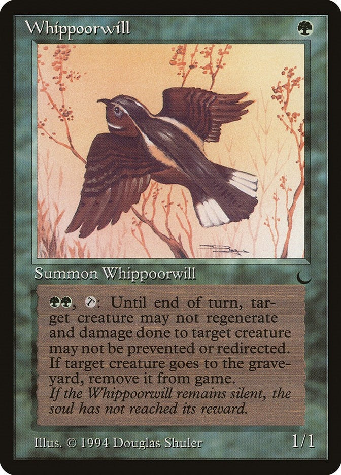 Image for Whippoorwill [The Dark] - Magic: The Gathering