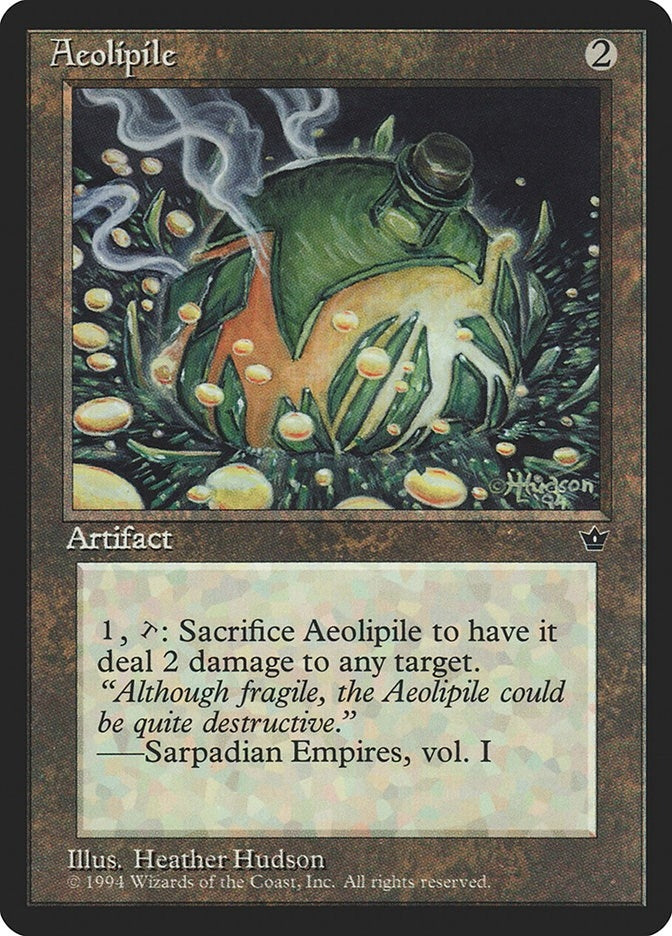 Image for Aeolipile [Fallen Empires] - Magic: The Gathering