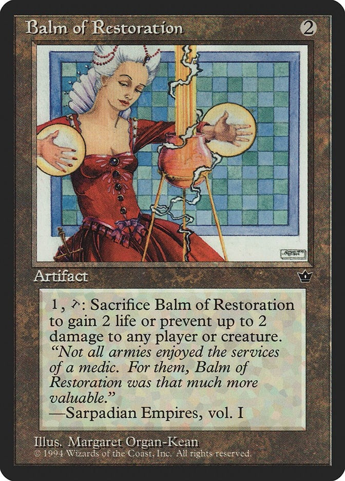 Image for Balm of Restoration [Fallen Empires] - Magic: The Gathering