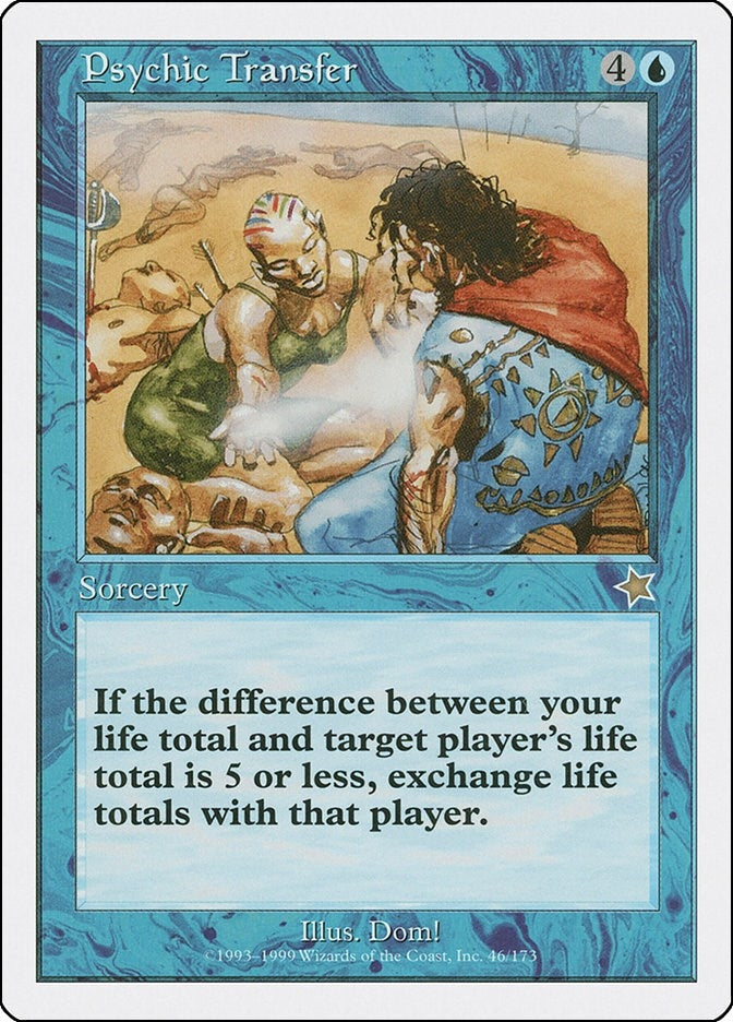 Image for Psychic Transfer (46) [Starter 1999] - Magic: The Gathering