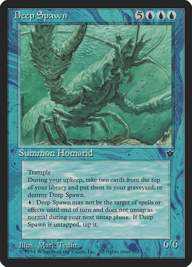 Image for Deep Spawn [Fallen Empires] - Magic: The Gathering