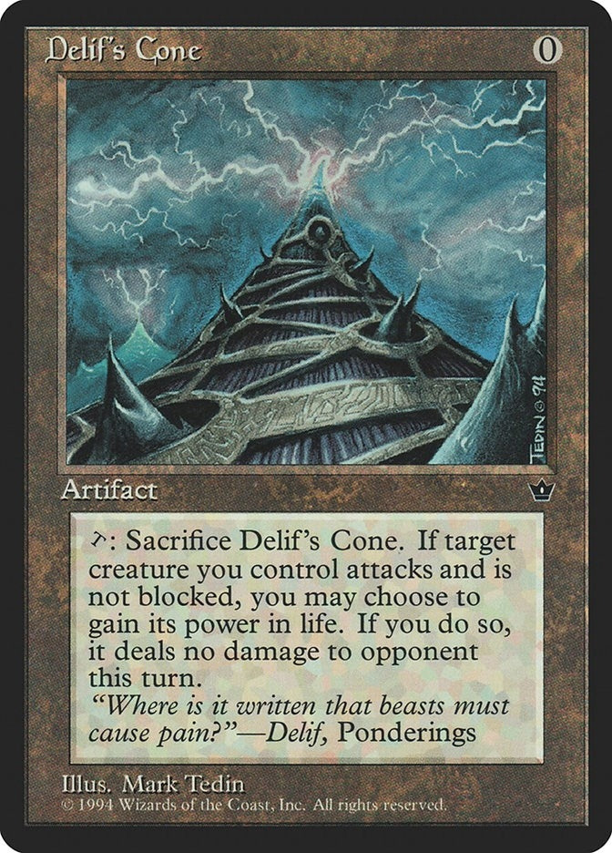Image for Delif's Cone [Fallen Empires] - Magic: The Gathering
