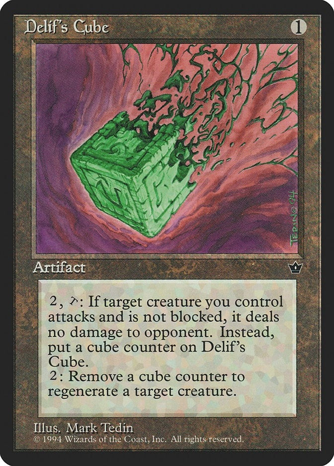 Image for Delif's Cube [Fallen Empires] - Magic: The Gathering