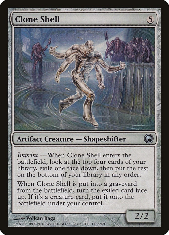 Image for Clone Shell (143) [Scars of Mirrodin] - Magic: The Gathering
