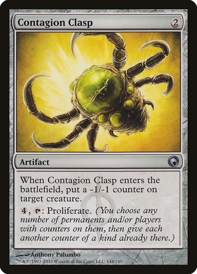 Image for Contagion Clasp (144) [Scars of Mirrodin] - Magic: The Gathering