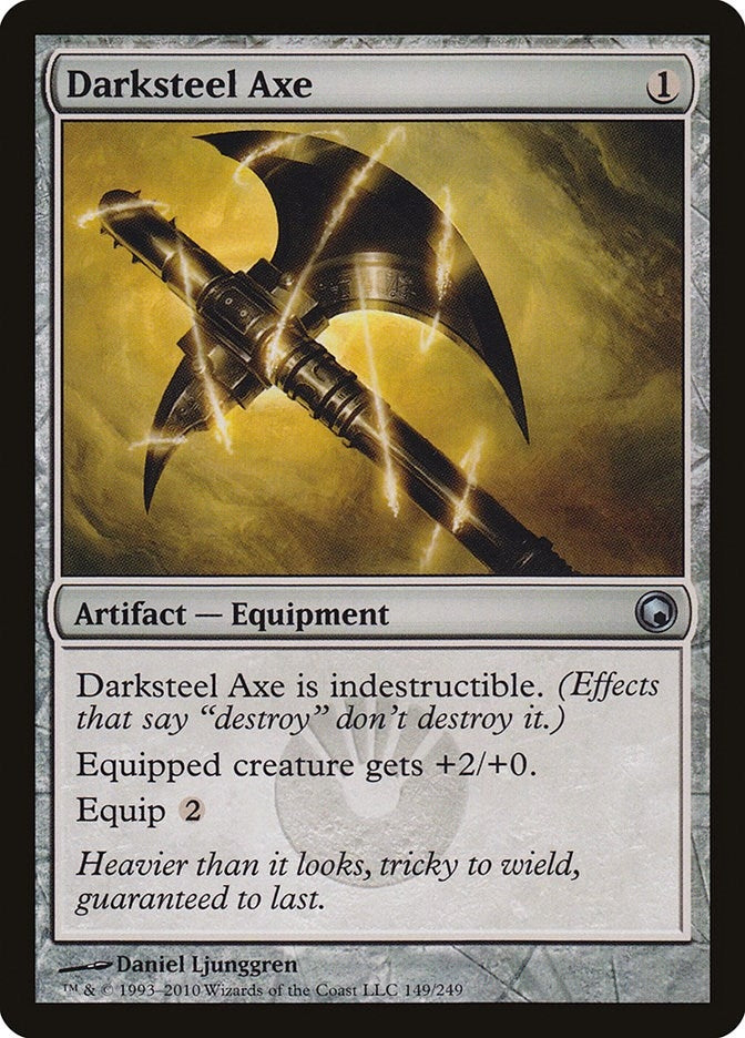 Image for Darksteel Axe (149) [Scars of Mirrodin] - Magic: The Gathering