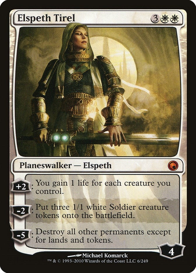 Image for Elspeth Tirel (6) [Scars of Mirrodin] - Magic: The Gathering